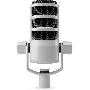 Микрофон RODE PodMic, бял на супер цени