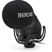 Микрофон RODE Stereo VideoMic Pro, черен на супер цени