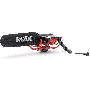Микрофон RODE VideoMic, черен на супер цени