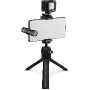 Влогърски комплект RODE Vlogger Kit iOS Edition, черен на супер цени