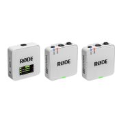Микрофон RODE Wireless Go Gen3, бял на супер цени