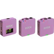 Комплект  RODE Wireless Go Gen3, лилав на супер цени