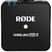 Предавател RODE Wireless GO II TX, черен на супер цени