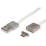 Кабел ROLINE USB към micro USB Type B на супер цени