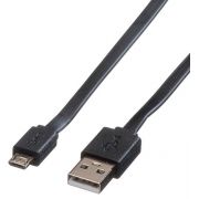 Кабел Roline USB към micro USB Type-B на супер цени