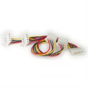 Захранващ кабел Roline Molex към 4 x Molex на супер цени