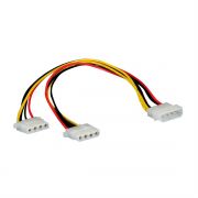Захранващ кабел Roline Molex към 2 х Molex на супер цени