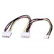 Захранващ кабел Roline Molex към 4 Pin на супер цени