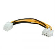 Кабел Roline PCI-E 8 pin към ATX 4 pin на супер цени