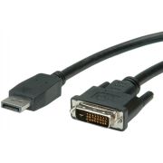 Кабел Roline DisplayPort към DVI-D на супер цени