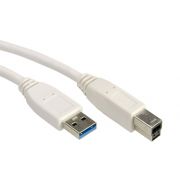 Кабел ROLINE USB към USB Type B на супер цени