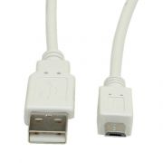 Кабел Roline USB към micro USB на супер цени
