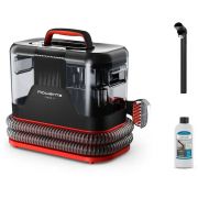 Прахосмукачка Rowenta Clean It, черен/червен на супер цени