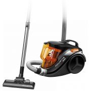Прахосмукачка Rowenta Compact Power Cyclonic Parquet, черен/оранжев на супер цени