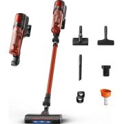 Прахосмукачка Rowenta X-Force 8.80 Animal, черен/червен на супер цени
