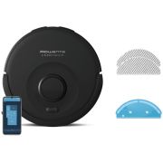 Прахосмукачка робот Rowenta X-Plorer Serie 85, черен на супер цени