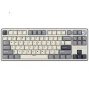 Безжична геймъркса клавиатура Royal Kludge R87 Pro, бежов/сив на супер цени