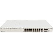 Суич Mikrotik CRS320-8P-8B-4S+RM на супер цени