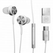Слушалки Maxell XC1, бял на супер цени