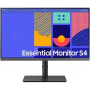 Монитор 24" Samsung Essential S4 S24C432GAU - реновиран продукт на супер цени