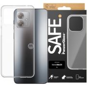Гръб SAFE Clear за Motorola Moto G14, прозрачен на супер цени