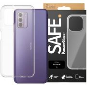 Гръб SAFE Clear за Nokia G42 5G, прозрачен на супер цени