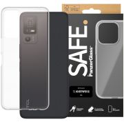 Гръб SAFE Clear за TCL 40 NxtPaper 5G, прозрачен на супер цени
