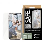 Стъклен протектор SAFE UWF за Apple iPhone 16 Plus/15 Plus на супер цени