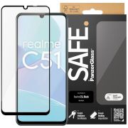 Стъклен протектор SAFE UWF за Realme C51, прозрачен на супер цени