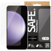Стъклен протектор SAFE UWF за Samsung S23 FE, прозрачен на супер цени