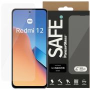 Стъклен протектор SAFE UWF за Xiaomi Redmi 12/12 5G, прозрачен на супер цени