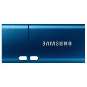 Флаш памет 256GB Samsung USB-C 2022, син на супер цени