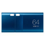 Флаш памет 64GB Samsung MUF-64DA,син на супер цени