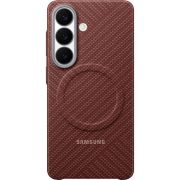 Гръб Samsung Carbon Magnet за Samsung S26, кафяв на супер цени