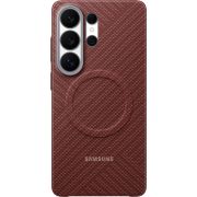 Гръб Samsung Carbon Magnet за Samsung S26 Ultra, кафяв на супер цени