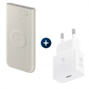 Комплект PowerBank Samsung EB-U2510 и зарядно устройство Samsung EP-T2510 25W на супер цени