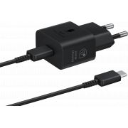 Зарядно устройство Samsung EP-T2510 25W, черен на супер цени