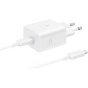 Зарядно устройство Samsung EP-T4511 45W, бял на супер цени