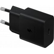 Зарядно устройство Samsung Fast Charge 15W, черен на супер цени