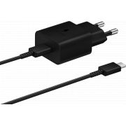 Зарядно устройство Samsung Fast Charge 15W, черен на супер цени