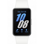 Гривна Samsung Galaxy Fit3, 43 мм, сребрист/бял на супер цени