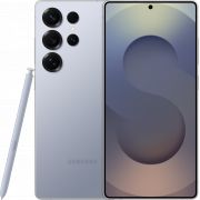 Смартфон Samsung Galaxy S25 Ultra, 12GB, 256GB, Titanium Silver Blue - нарушена опаковка на супер цени
