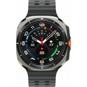 Смарт часовник Samsung Galaxy Watch Ultra 2025, Cellular, 47 мм, сребрист/черен на супер цени