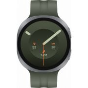 Смарт часовник Samsung Galaxy Watch9, Cellular, 44 мм, сребрист/зелен на супер цени