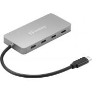 USB хъб Sandberg 136-41 на супер цени