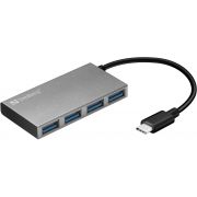 USB хъб Sandberg Pocket Hub на супер цени