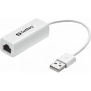 Адаптер Sandberg USB 2.0 Network Converter на супер цени