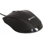Mишка  Sandberg Office Mouse, черен на супер цени