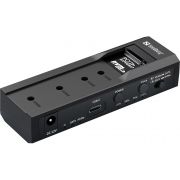 Докинг станция Sandberg USB 3.2 Cloner and Dock for M2 + NVMe + SATA на супер цени