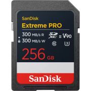 Карта памет 256GB SDXC SanDisk Extreme PRO, черен на супер цени